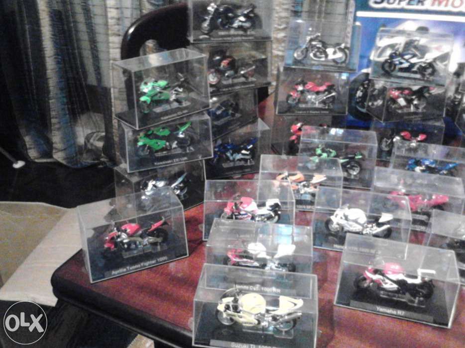 Motos Colecionador