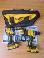 Імпакт dewalt деволт dcf850 dcd805 набір шуроповертів