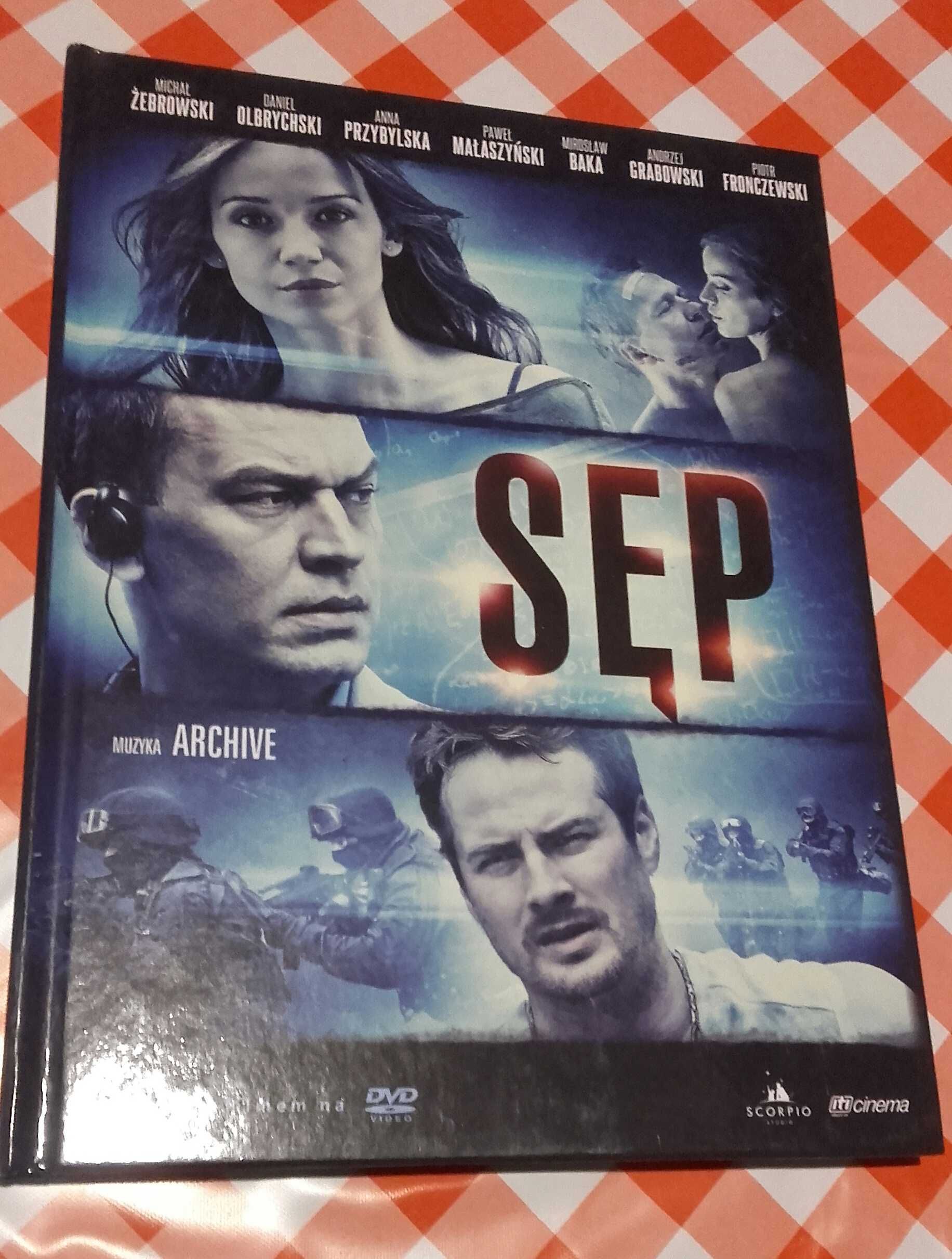 Film SĘP- Michał ŻEBROWSKI, Anna PRZYBYLSKA na DVD- okazja!