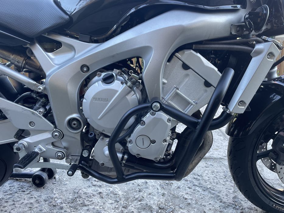 Yamaha FZ6N Fazer 2004 обслужена, доставка, переоформлення