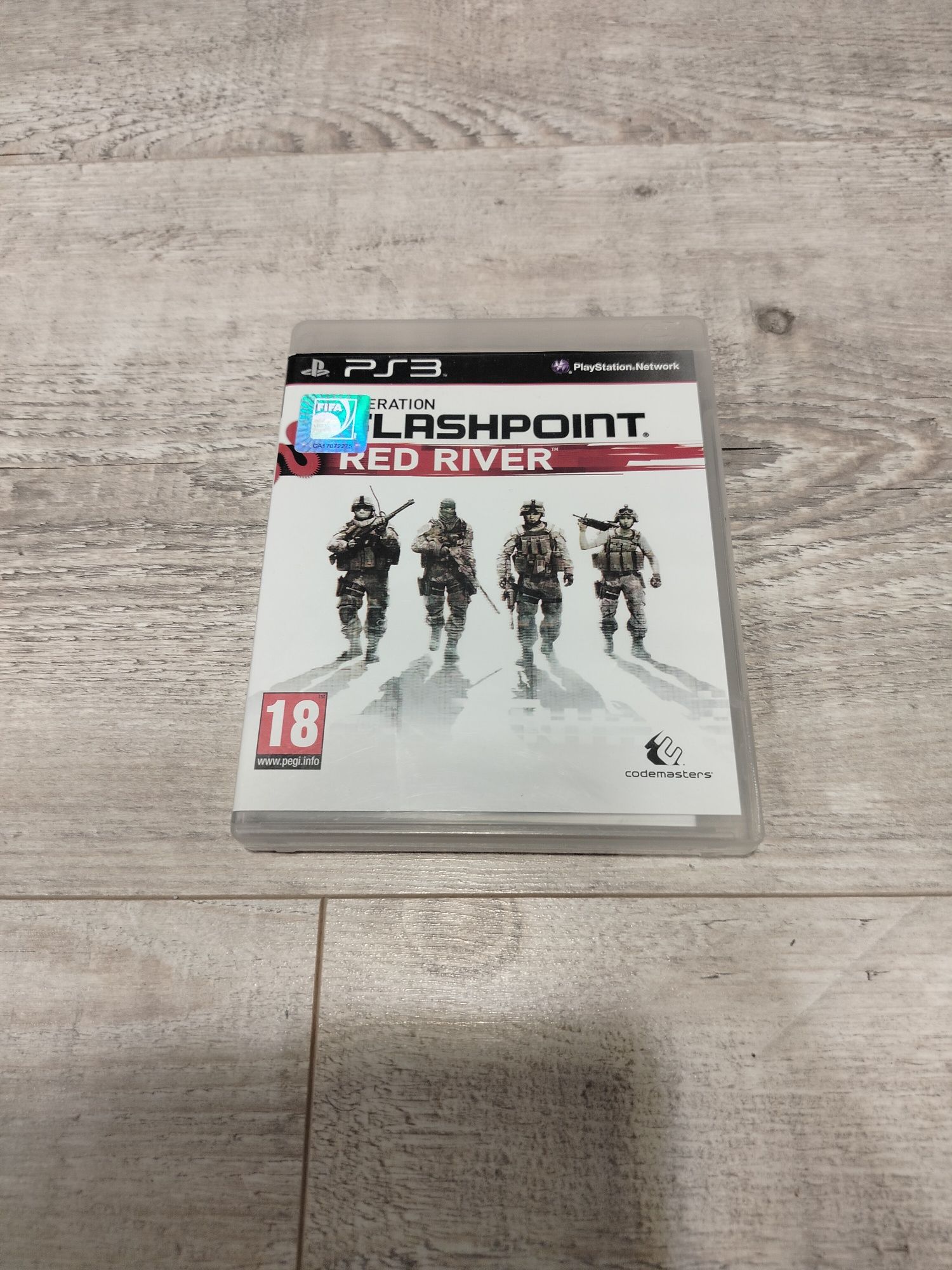 Gra operation flashpoint red river ps3