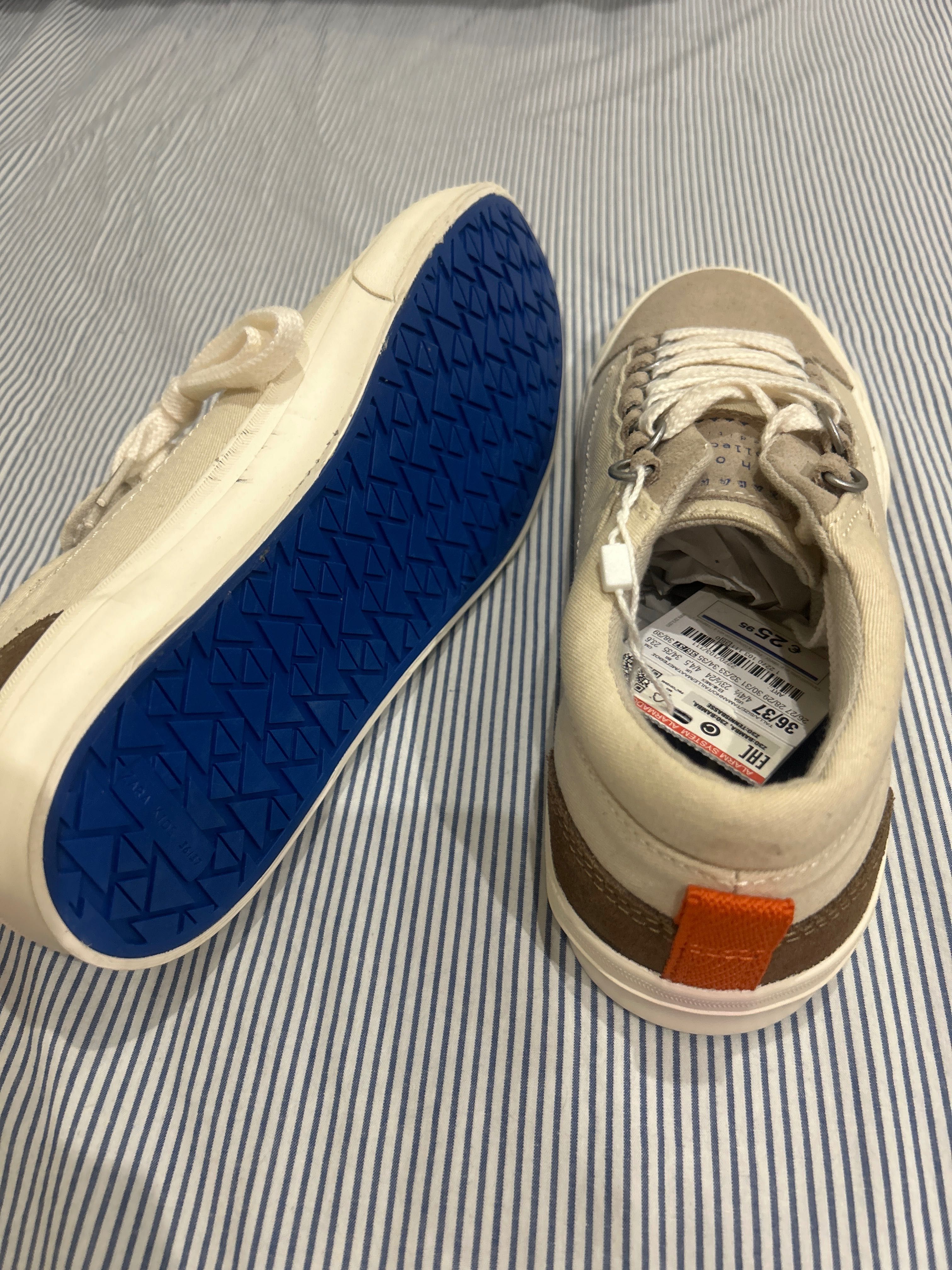 Ténis por estrear Zara Kids n°36/37