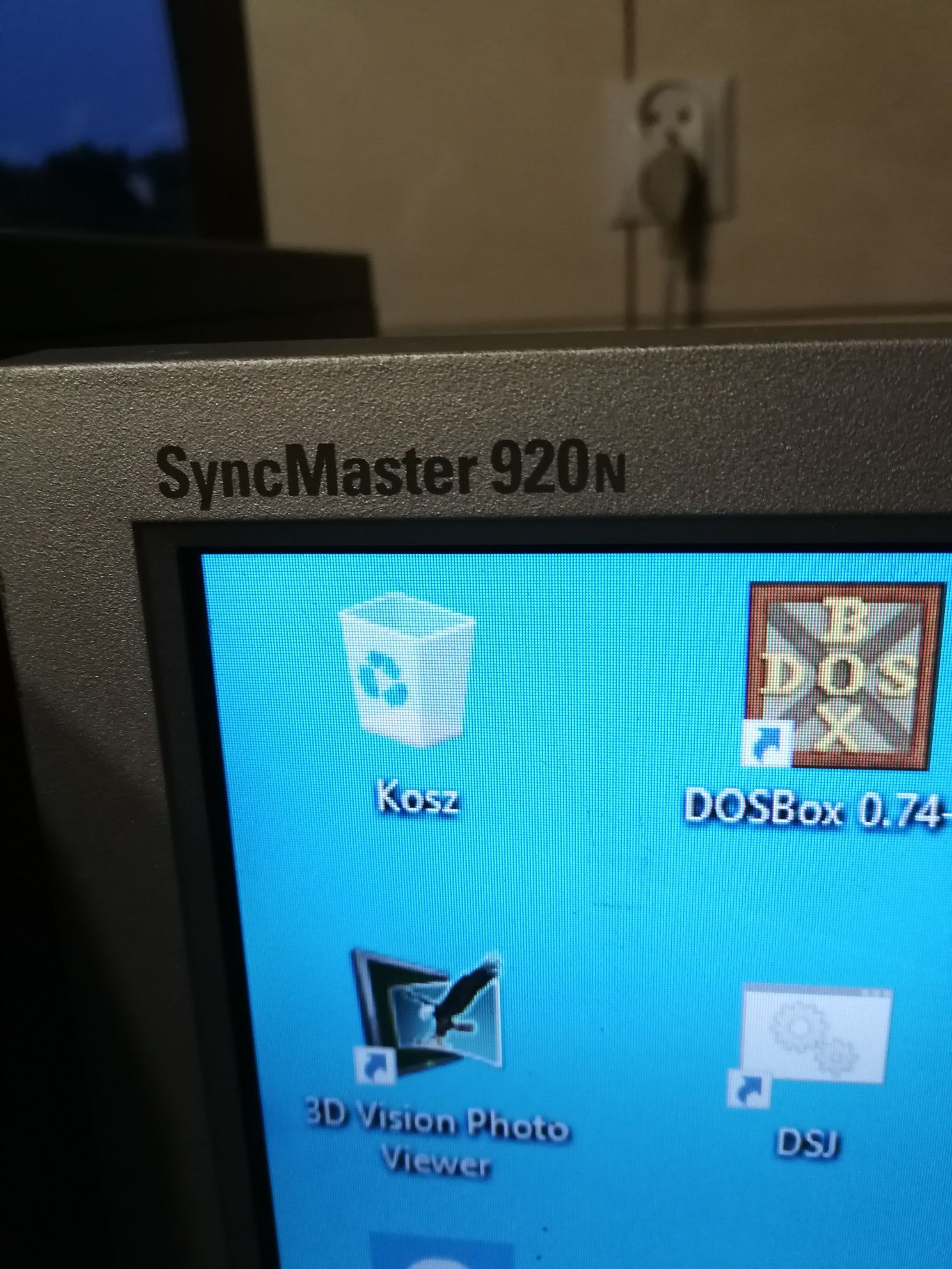 Monitor Samsung SyncMaster 920N