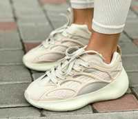 Женские кроссовки Adidas Yeezy boost 700 V3, изики, обувь женская