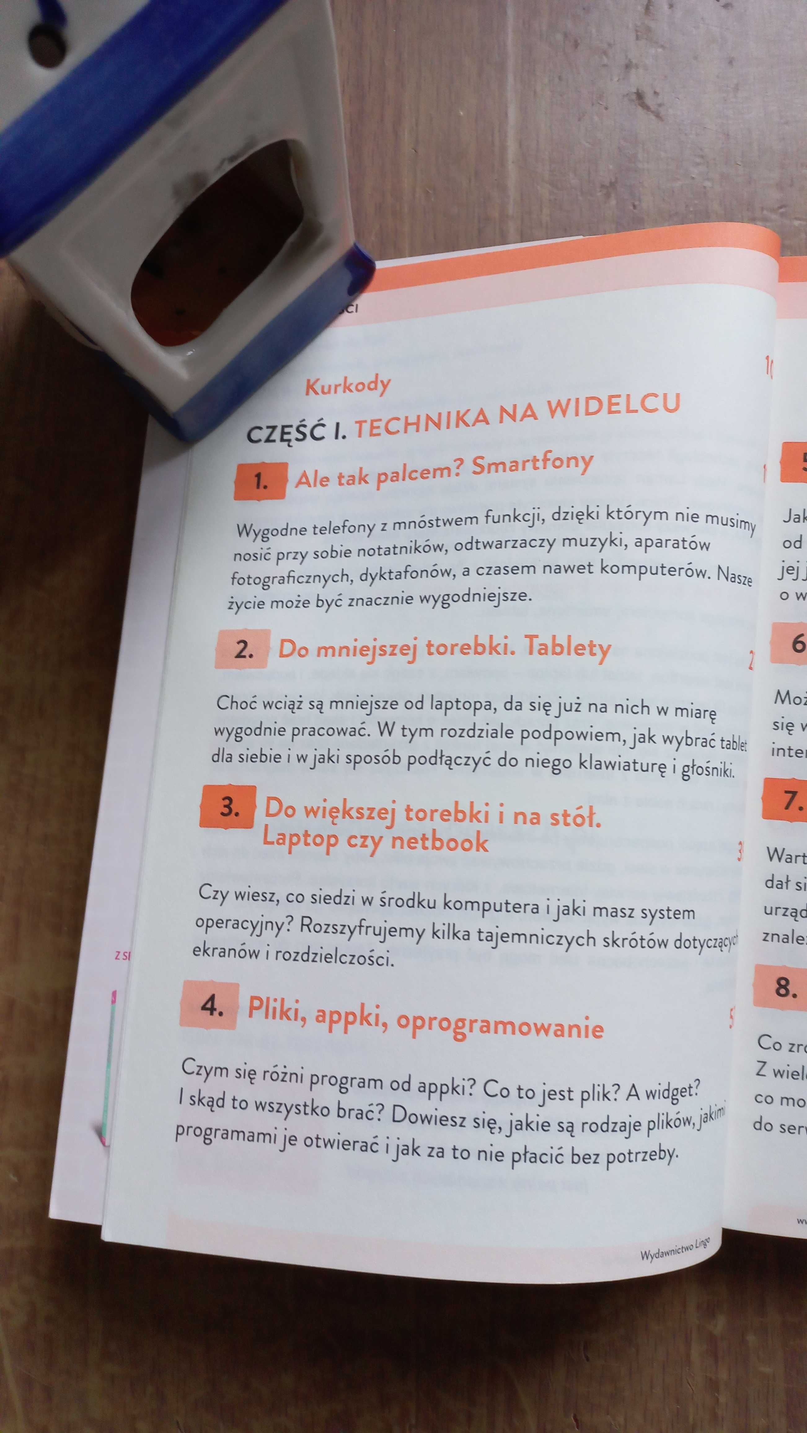 Mobilny świat dla Pań. Krótki kurs informatyki