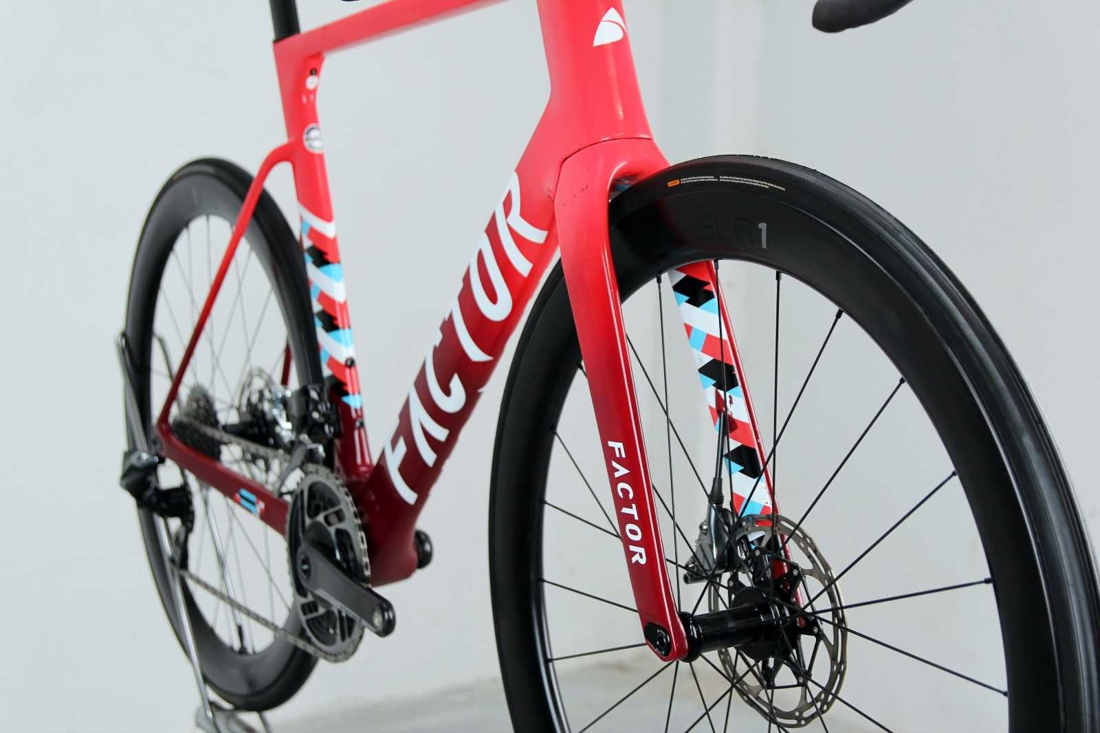 FACTOR ostro VAM Disc Sram Red AXS 2x12, r. 58