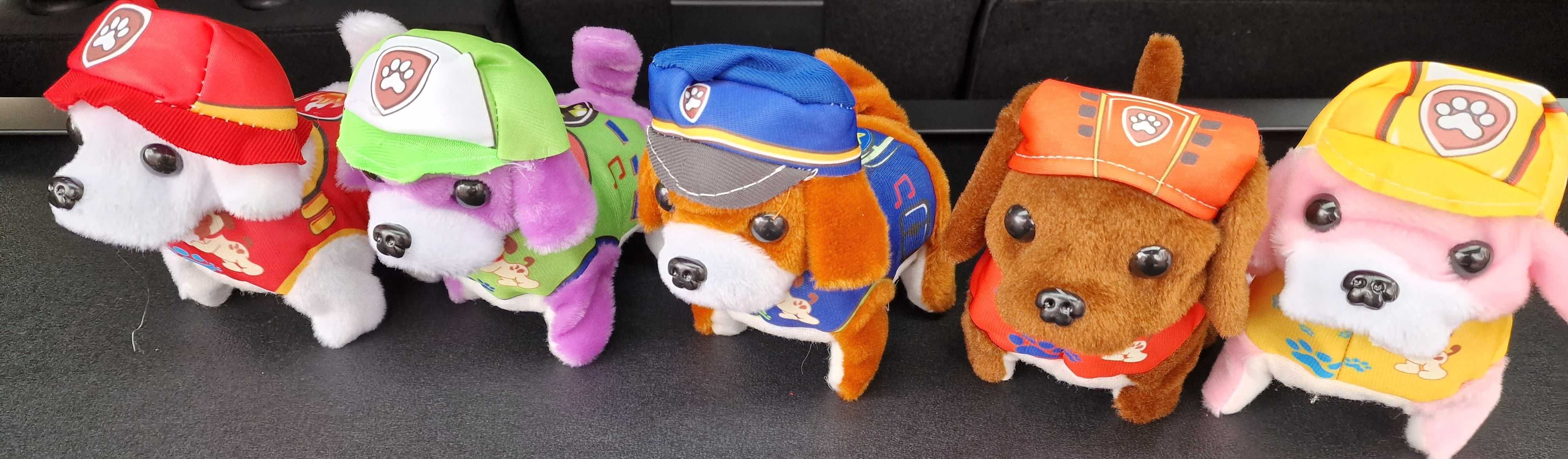 Psi Patrol Paw Patrol Pieski maskotki interaktywne