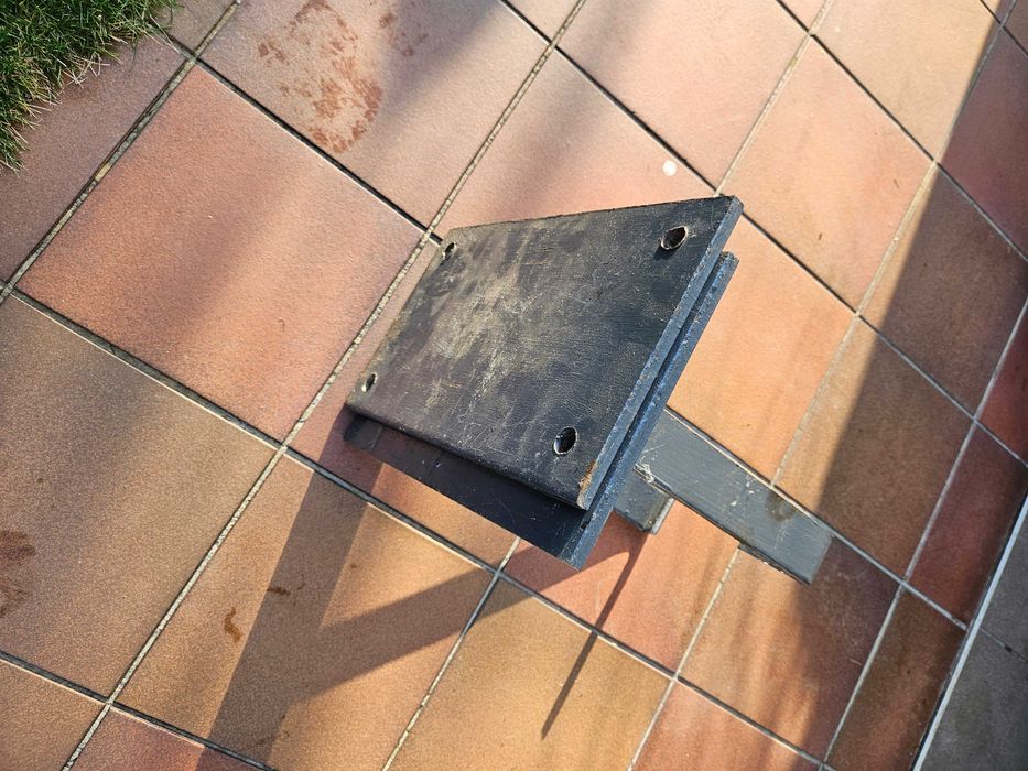 płyta kotwiąca fundamentowa