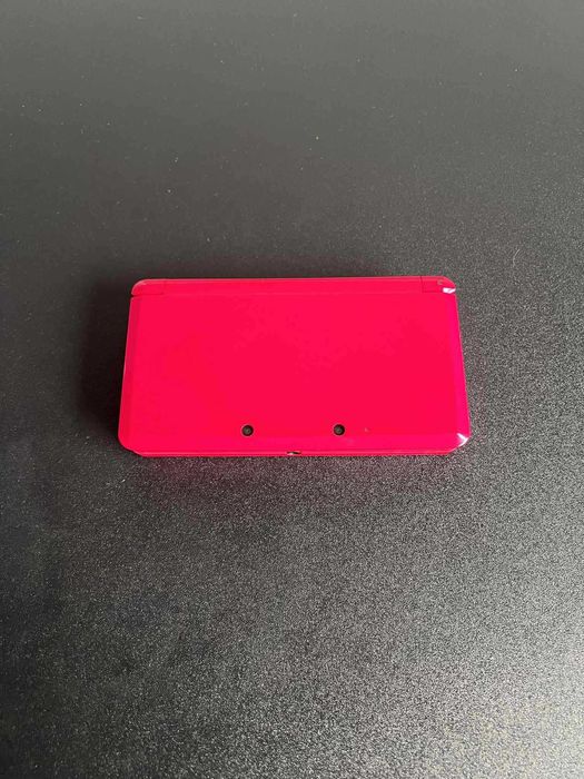 Nintendo 3DS Rosa Gloss com 100+ Jogos