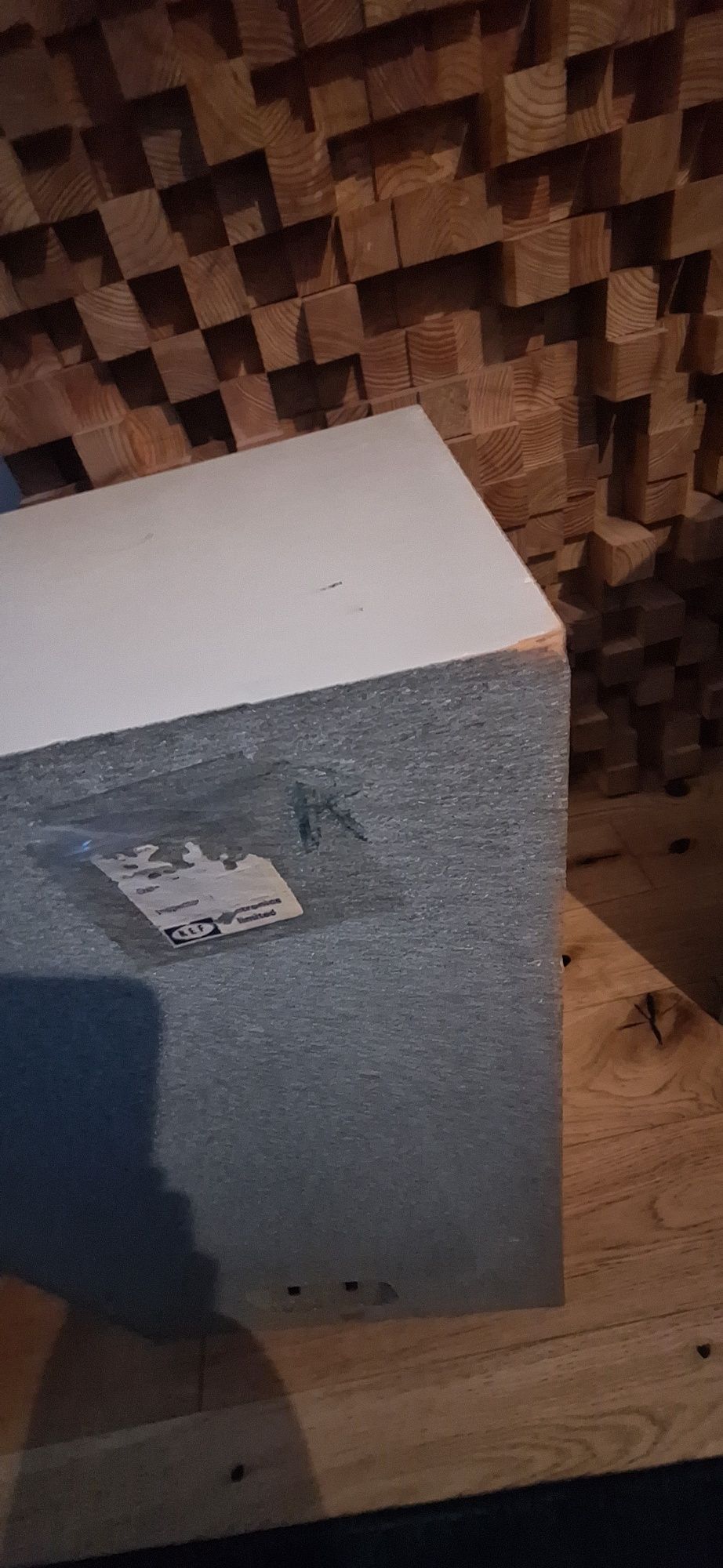 Kolumny kef cadenza mk1 bbc