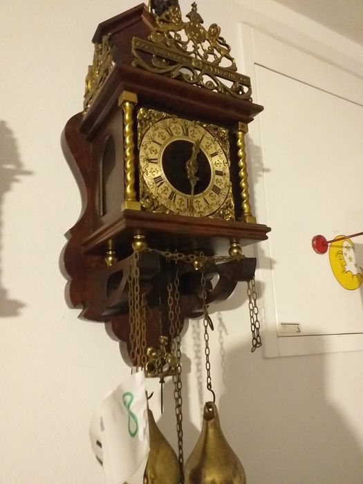 Zegar atlas holenderski