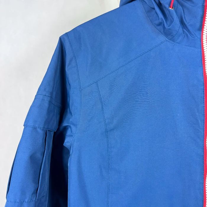 Długa kurtka z kapturem parka Helly Hansen