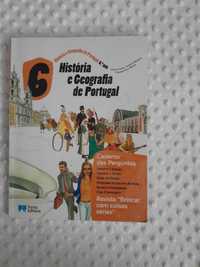 História e Geografia de Portugal - 6º ano - Caderno de Atividades