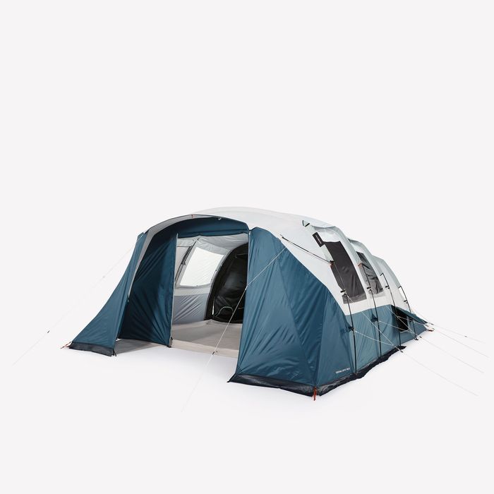 Tenda de campismo com varetas 6 pessoas, 3 quartos ARPENAZ