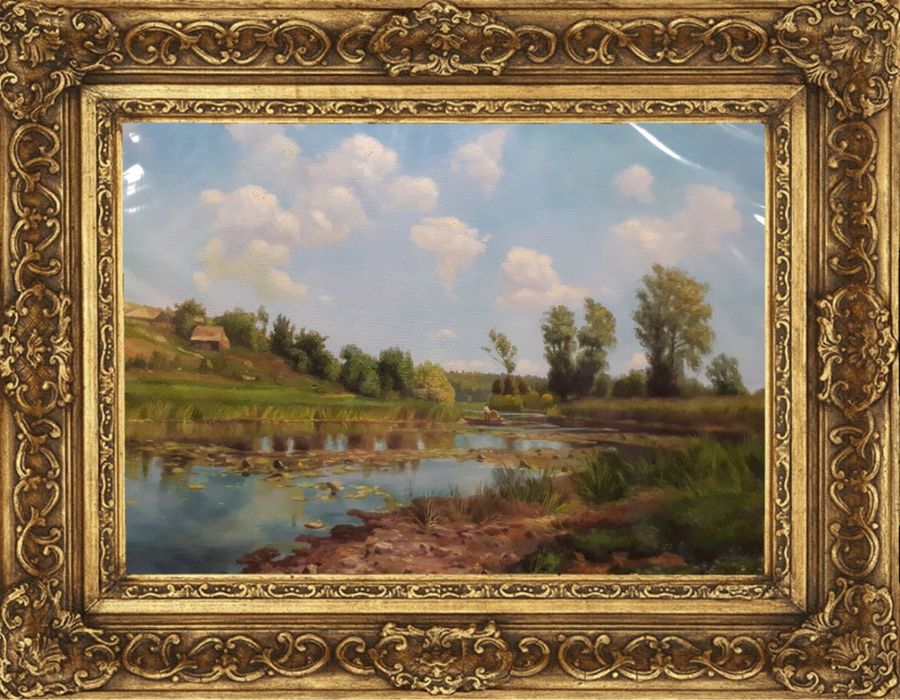 Живопис олійєю на полотні, Великі розміри!