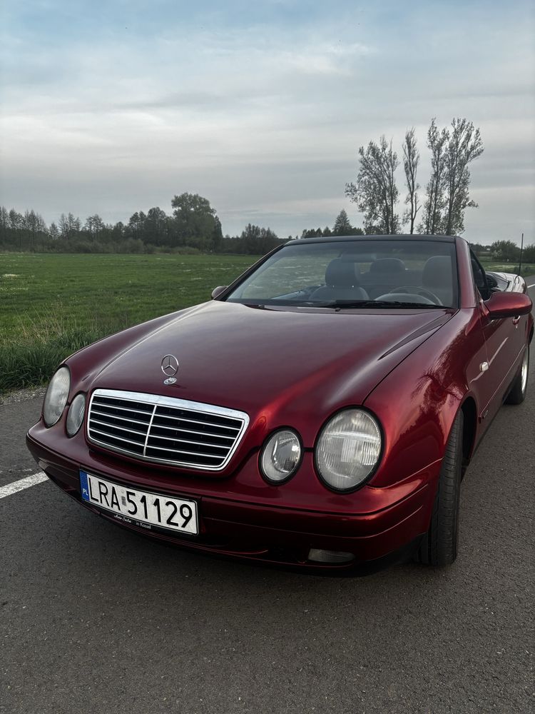Mercedes W208 cabrio sport