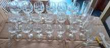 Serviço Copos de Cristal