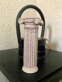 Декор фігурка римська колона 9,5 см