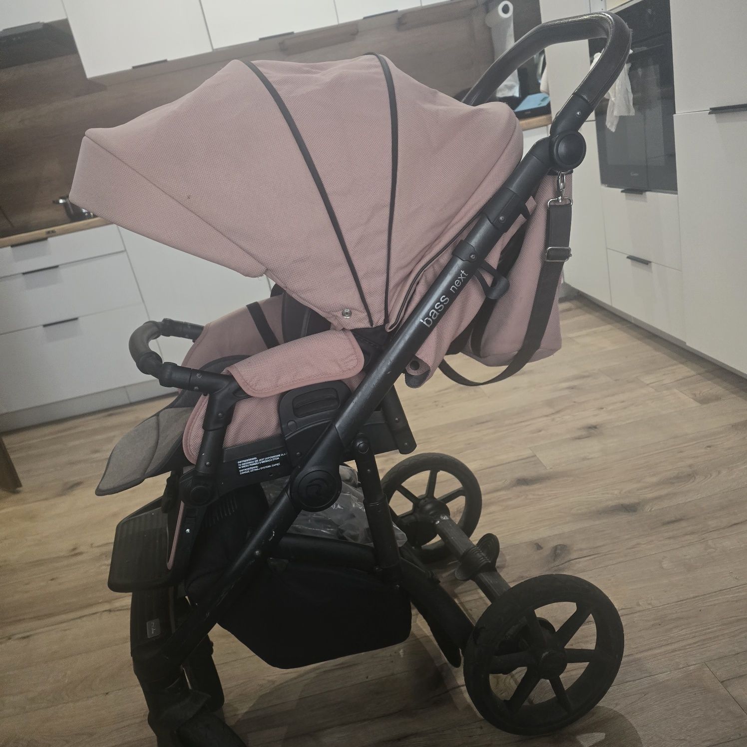 Sprzedam wozek Roan bass naxt