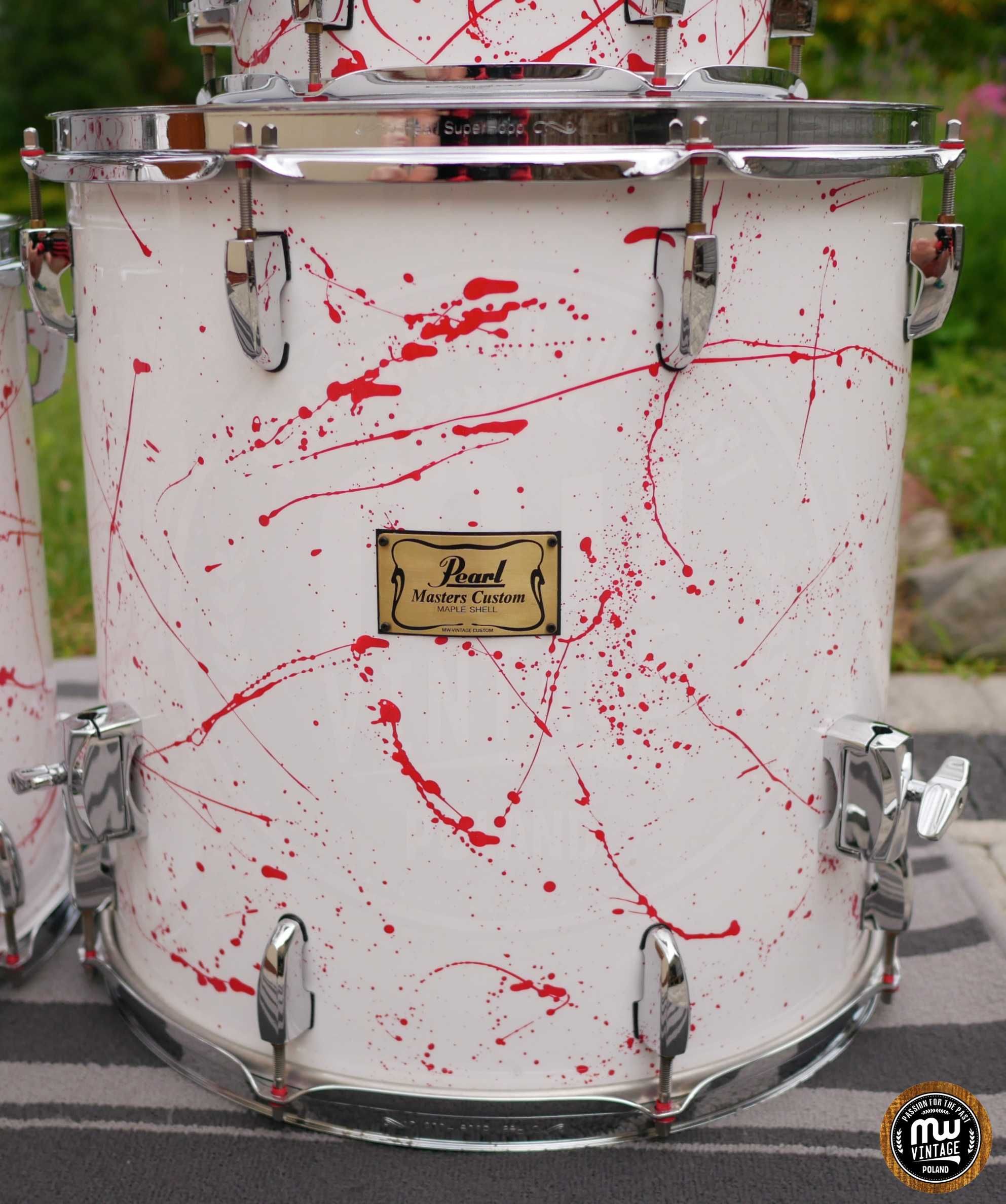 Perkusja Pearl Masters Custom MMX 22”, 10", 12", 14", 16" Custom   ‼️