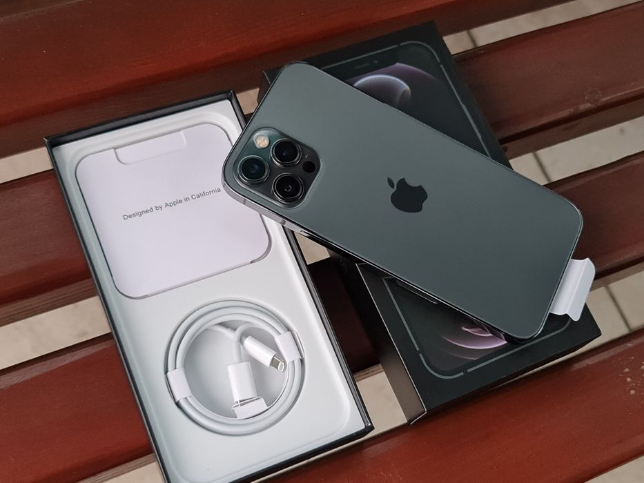 iPhone 12 Pro Max Graphite,идеальное состояние.
