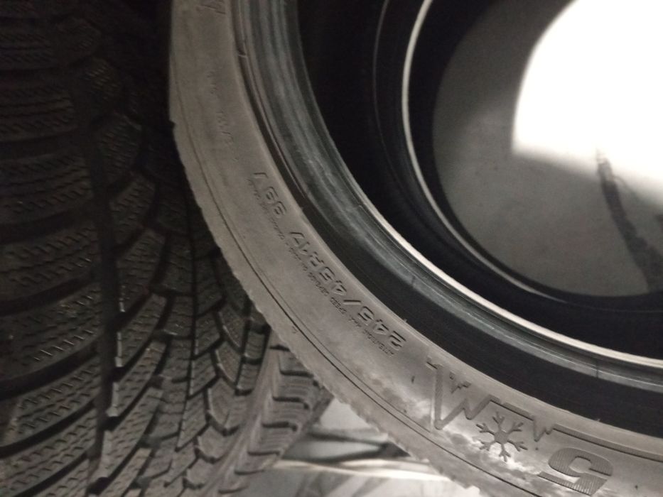 245 45 R17 DUNLOP Winter Sport 5 MO, Зимові шини б/у