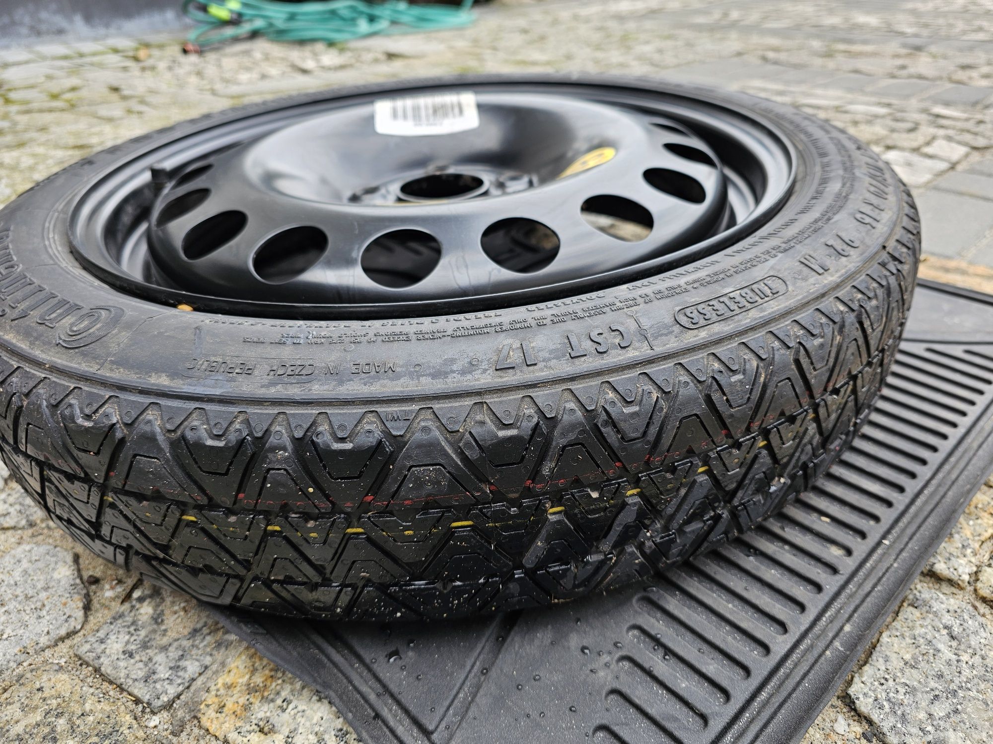 Koło zapasowe dojazdowe 115/70 R16 ET44 Opel Astra Insignia