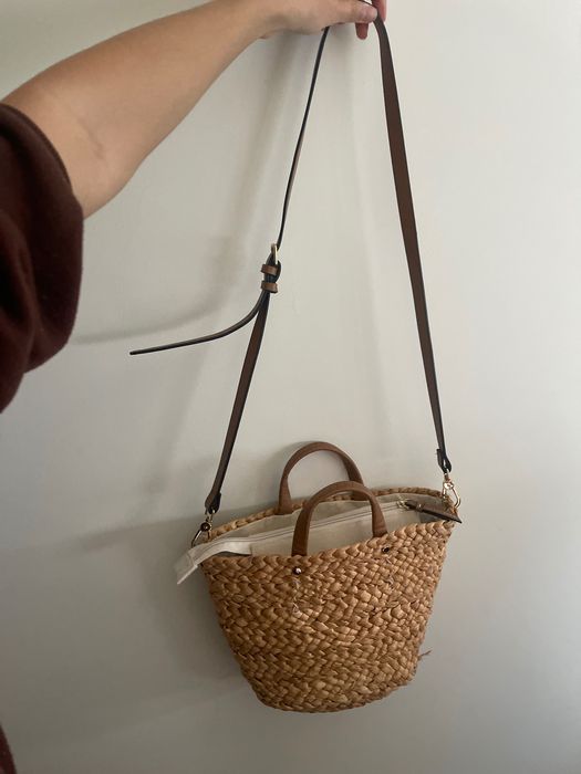 Mala de palha Parfois