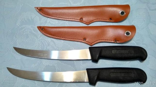 Поварской нож для суши, рыбы, разделочный, обвалочный (17 см.лезвие)