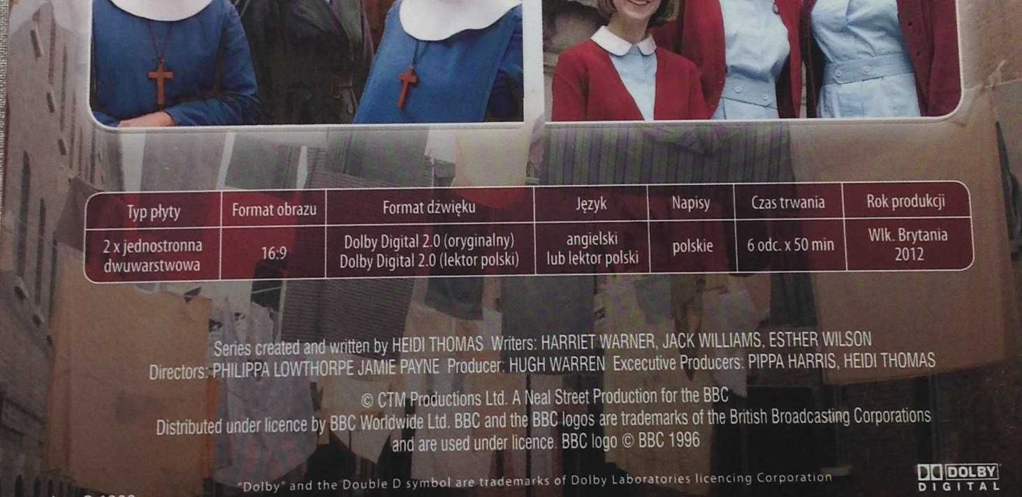 Z pamiętnika położnej 2DVD seria 1 sezon 1