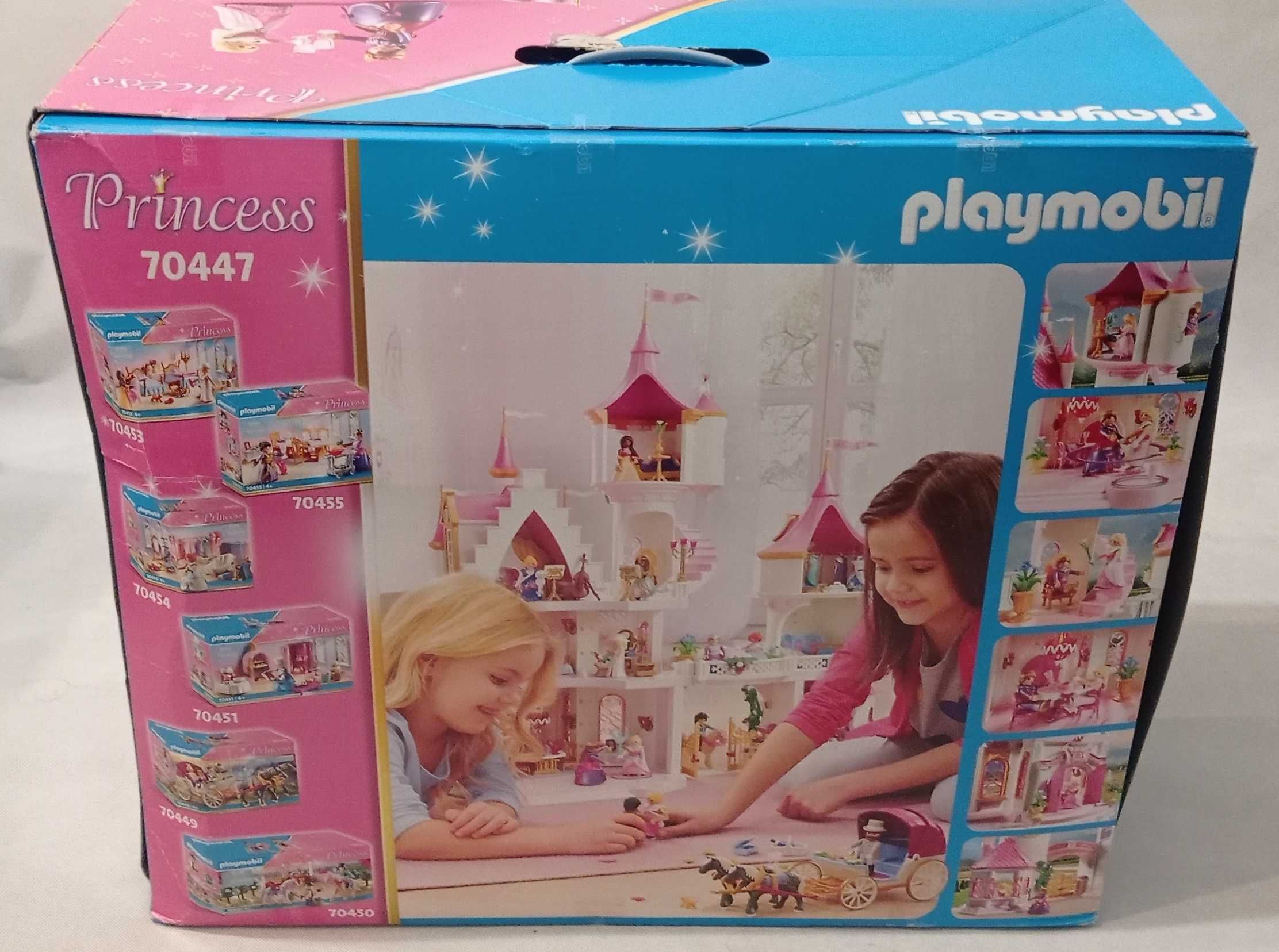 Mega duży Playmobil Princess 70447 Princess