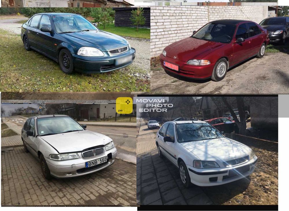 Розборка Honda Civic eg ej ek ma mb. Rover 400, 416