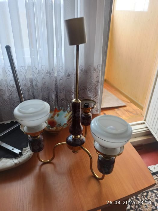 Люстра ссср винтаж