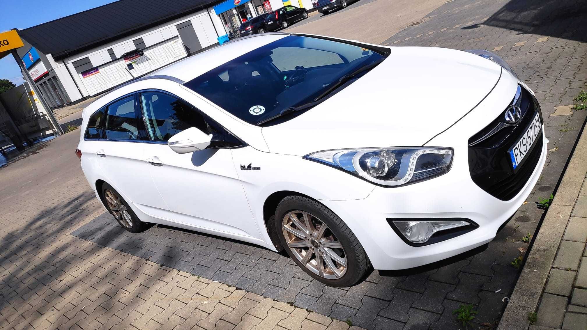 Hyundai i40 1.7 Kombi CRDi 136 KM | 2014 | Bezwypadkowy | Prywatnie
