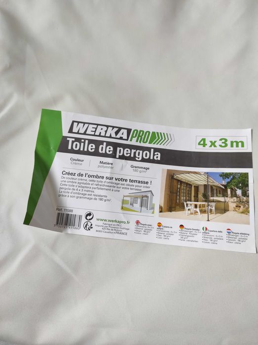 Warka PRO 4/3m dach do pergoli.