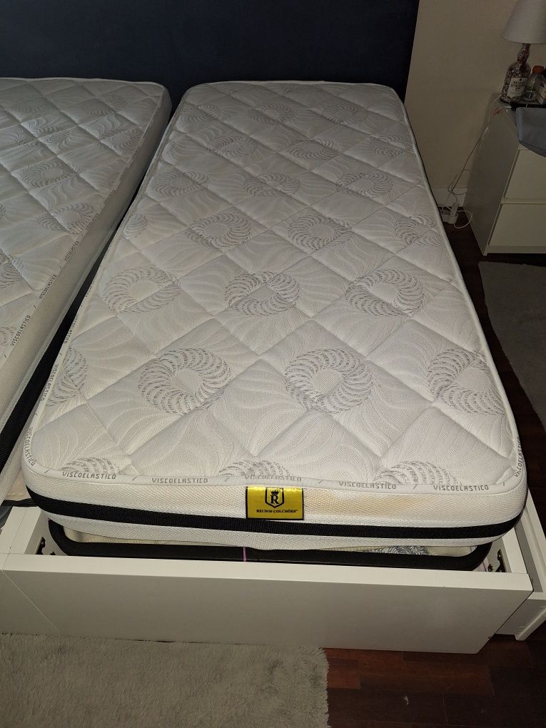 Duas Camas solteiro 90x200 - 100€ cada