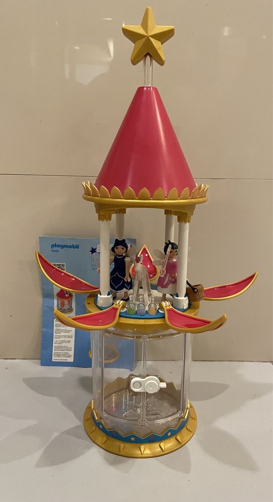 PLAYMOBIL Torre Flor Mágica com Caixa Encantada e Twinkle