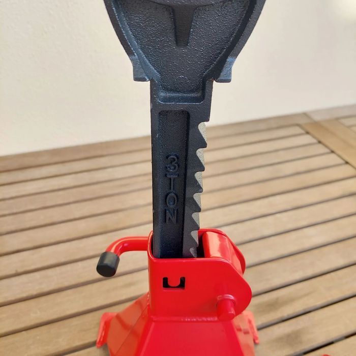 Conjunto de Cavaletes Preguiças - 3 Toneladas