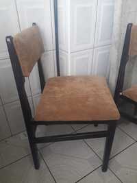 Krzesla prl 2szt