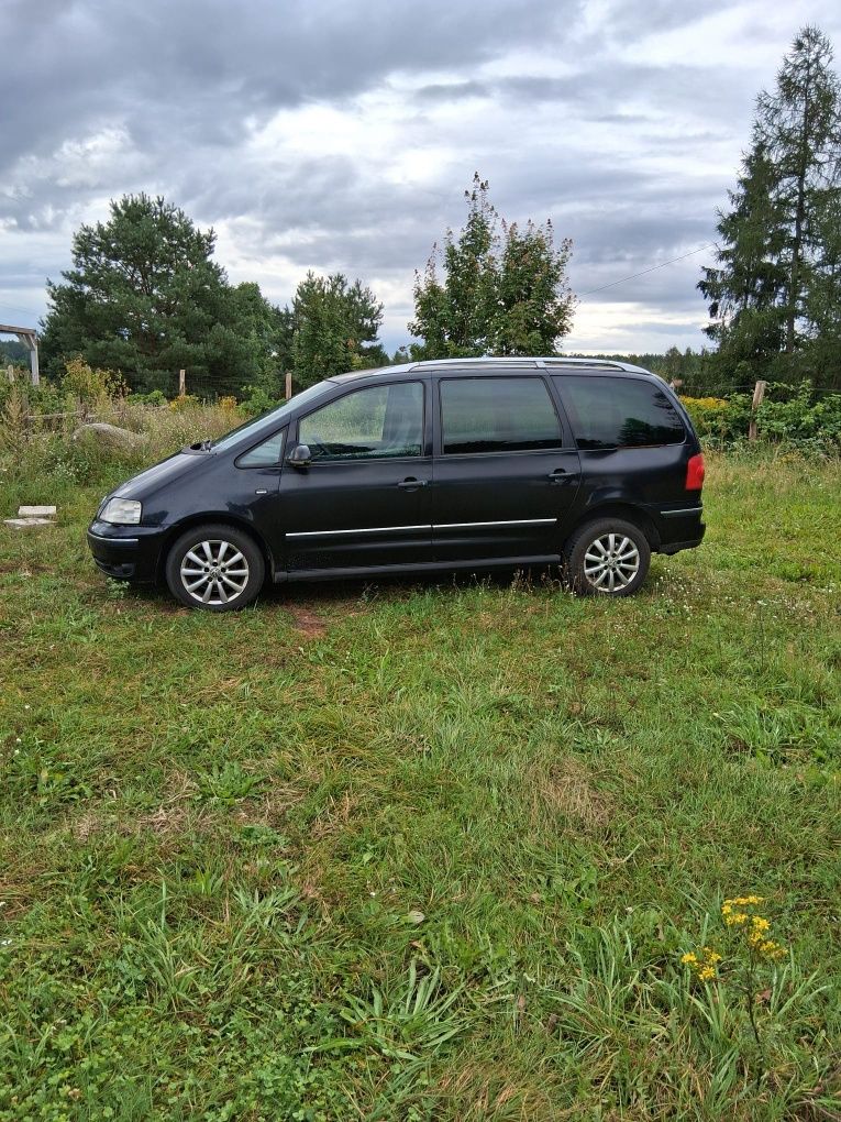 Volkswagen Sharan 1.9d 2007 r.