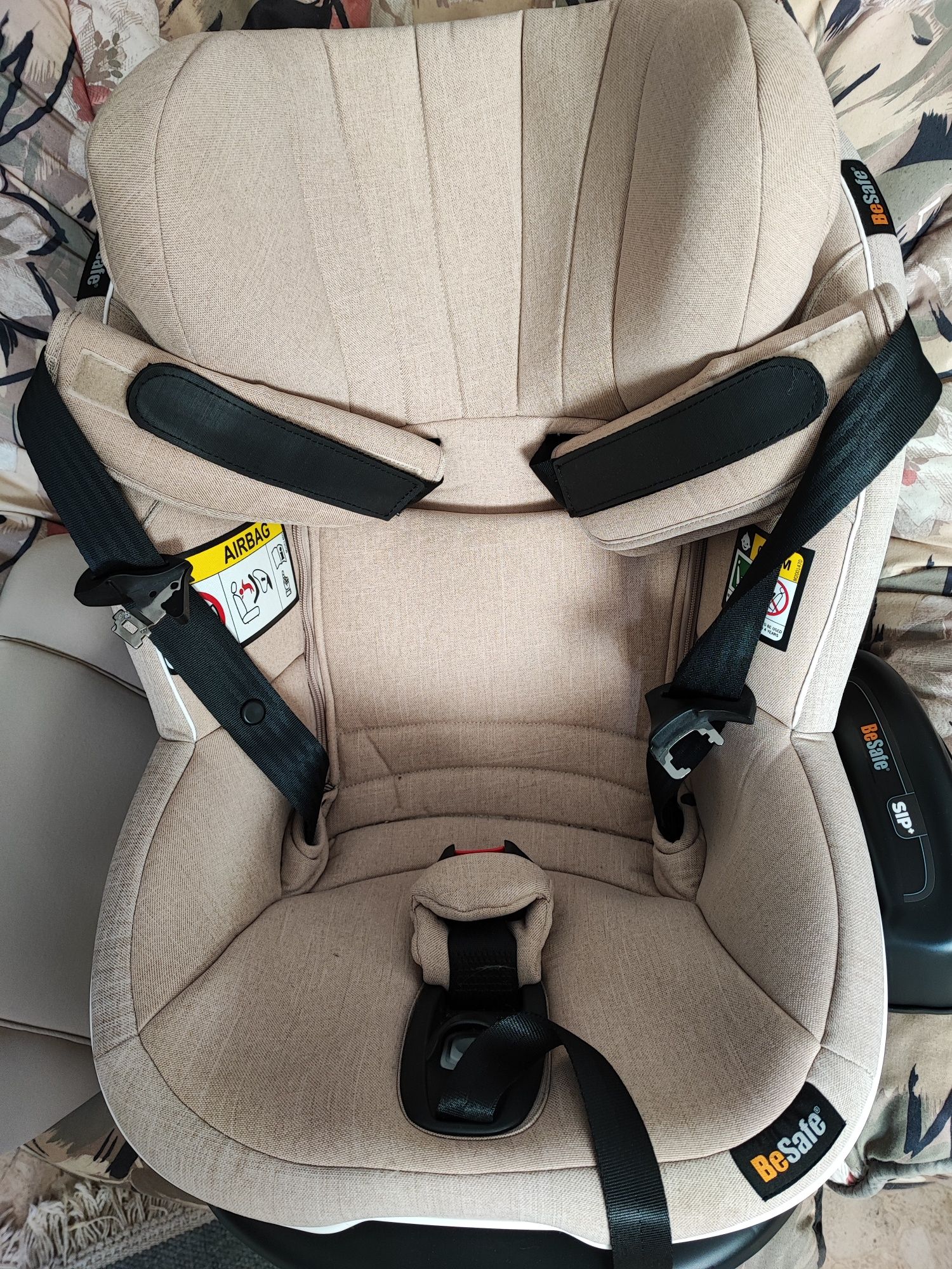 Cadeira auto BeSafe Izi modular + isofix