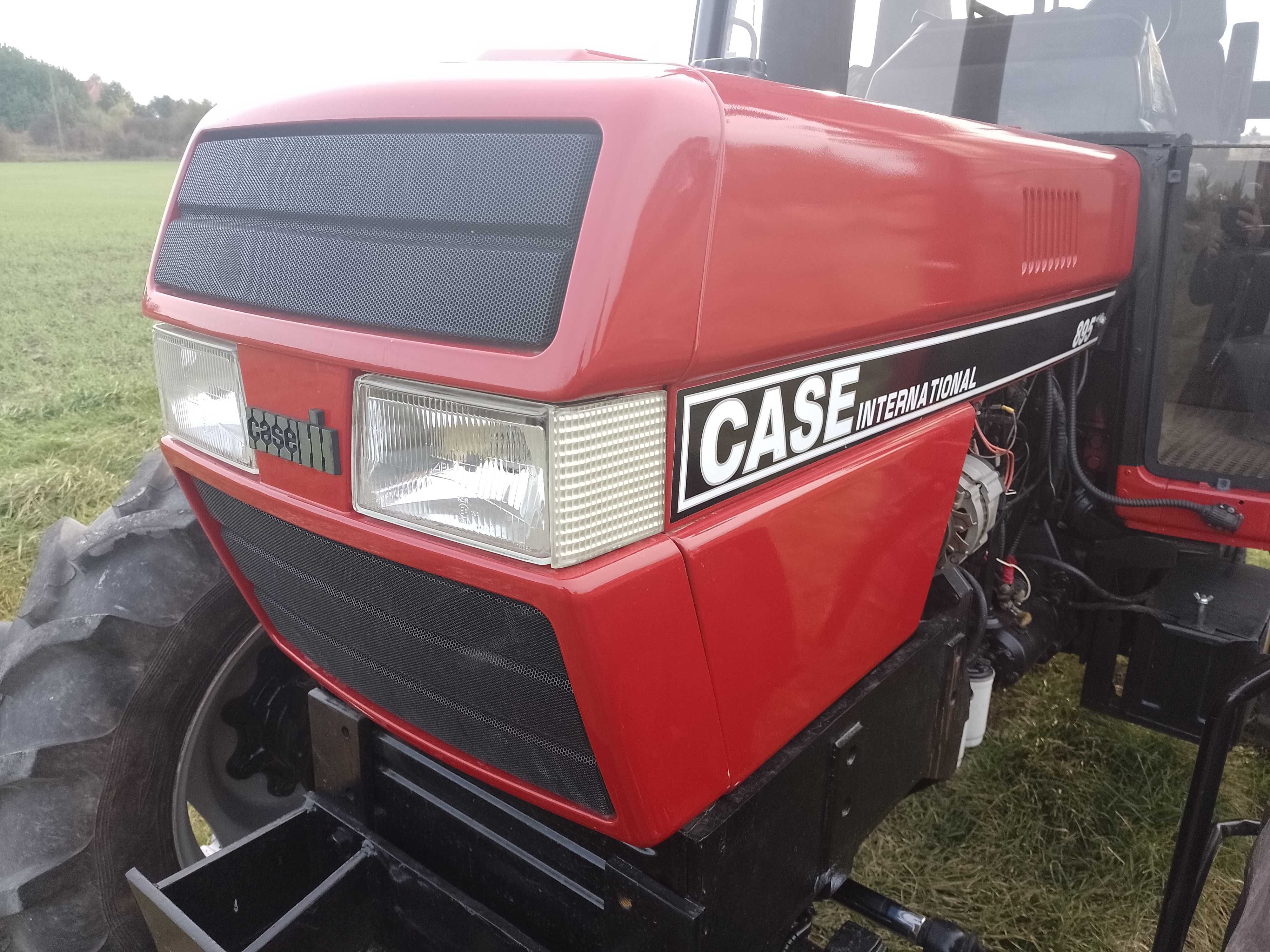 traktor Case International 895 XL. 1991 rok. Faktura VAT.