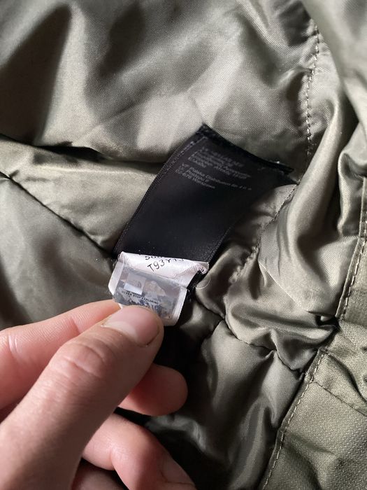 Пухова куртка The North Face на утяжках DryVent outdoor TNF оригінал