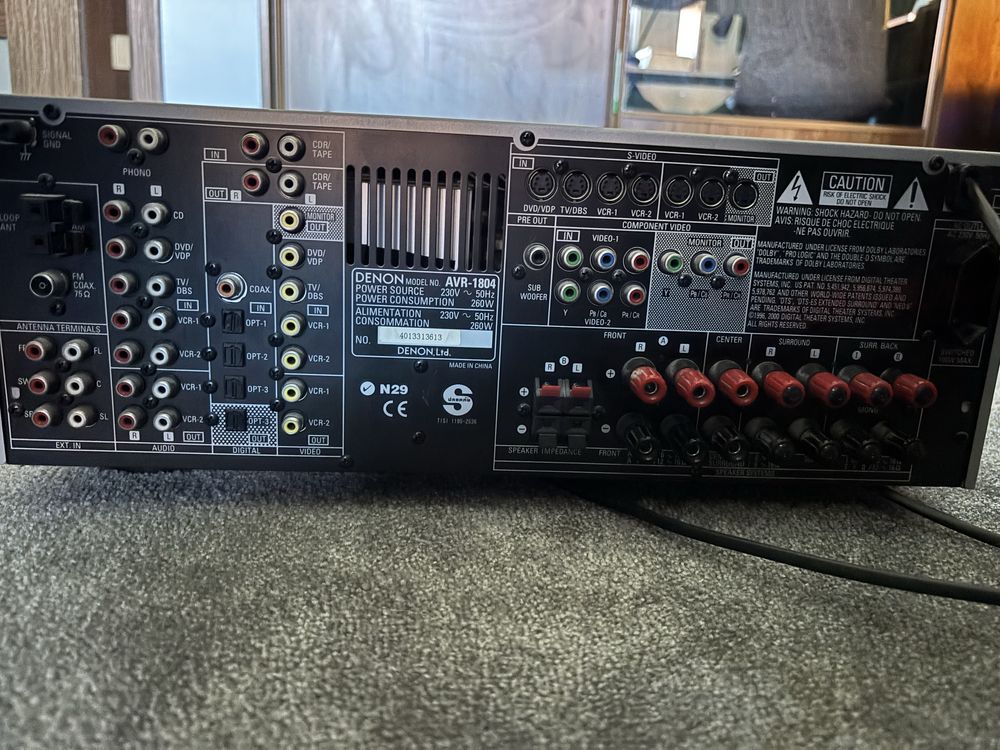 Wzmaczniacz Denon avr 1804