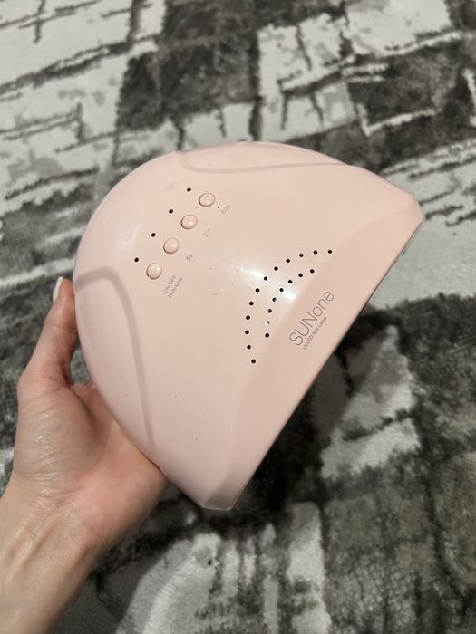 Led лампа для манікюру (користувалась 3 місяці)