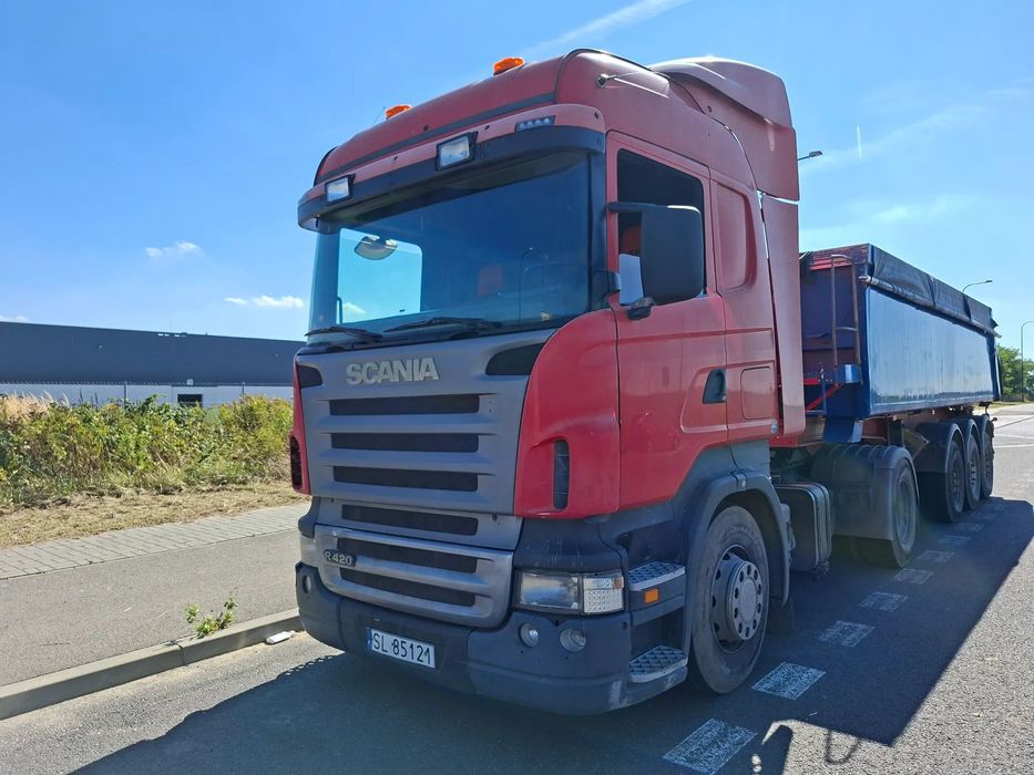 Scania R420