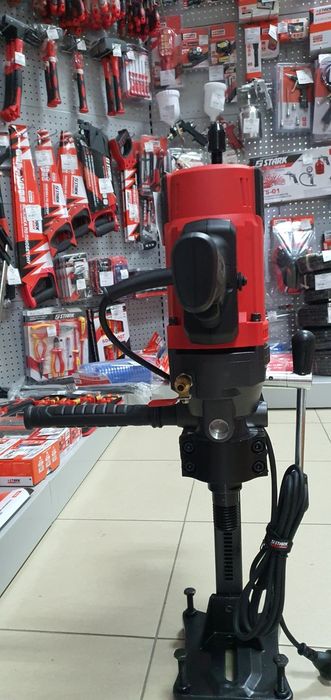 Дриль алмазного буріння STARK DD-2500-18 (сухе та мокре свердління) 12