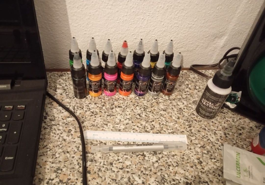 KIT COMPLETO para tatuar