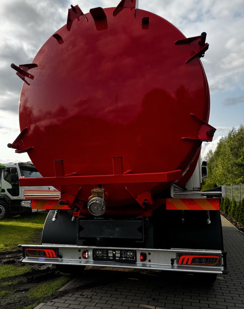 Scania P400 asenizacyjna