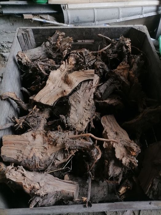 Sprzedam drzewo drewno jablkonka 150 zl skrzynia